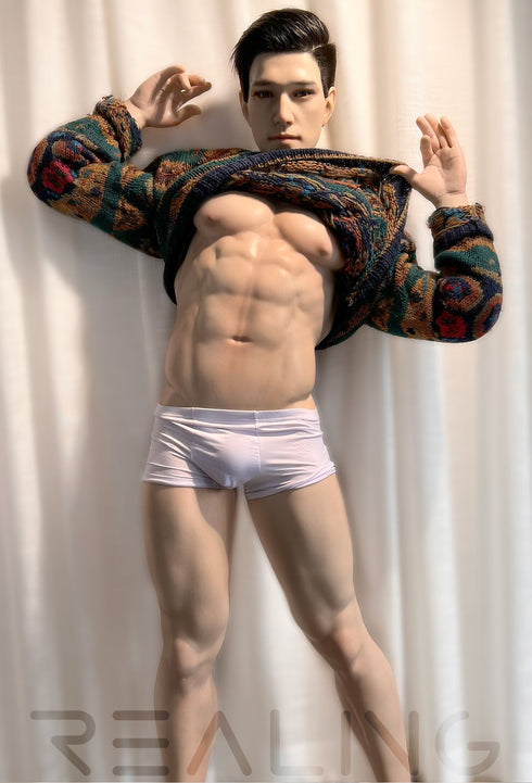 180cm/5ft10in Bretin Strong  Silicone Handsome Sex Doll | RealDolls4U