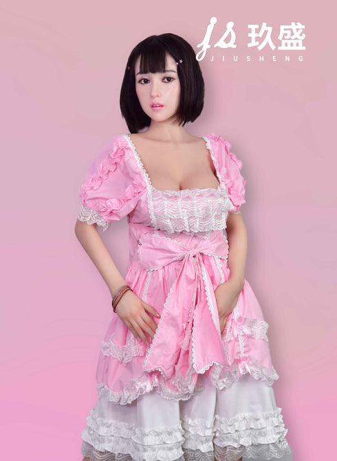 150cm/4ft11in D-Cup Pink Maid Cosplay Sex Dolls - Sex Doll - RealDolls4U