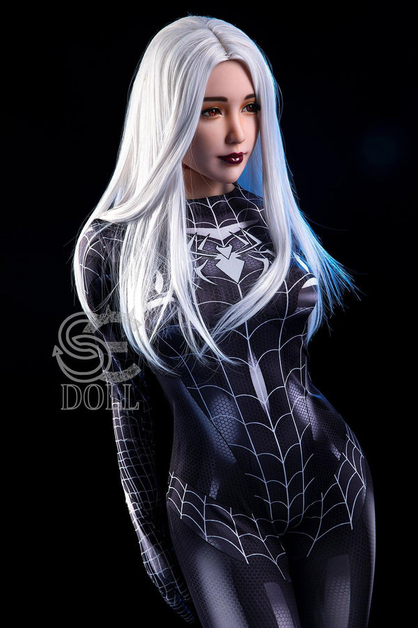 163cm/5ft4in E-Cup #069 Kitty Cosplay Spiderman Love Doll [In Stock | US Only] - Sex Doll - RealDolls4U