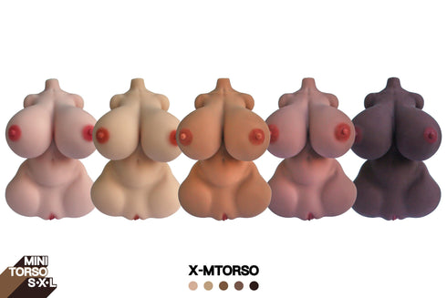 35cm/13.7in X-MTorso - Sex Doll - RealDolls4U