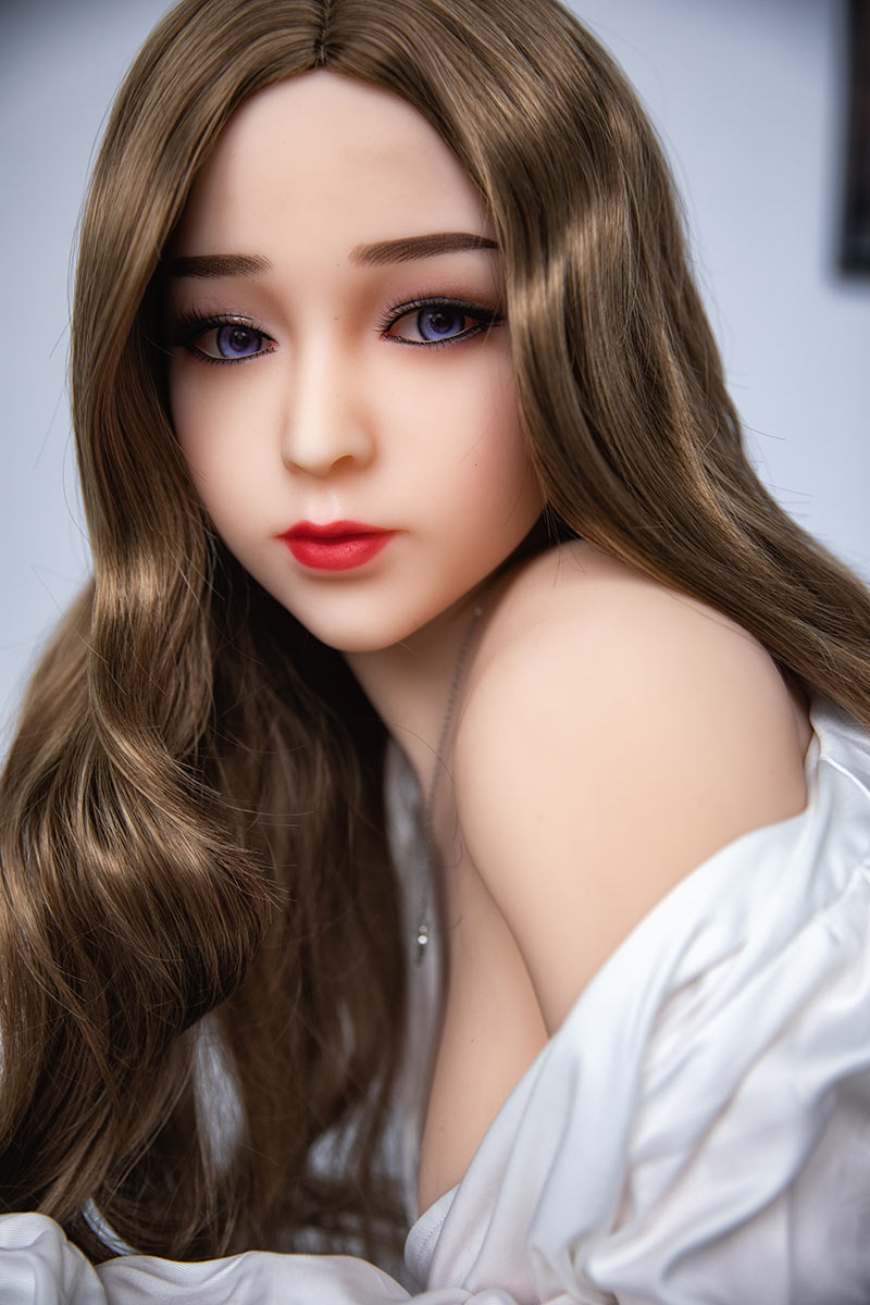 160cm 5ft 3in Flat Chested Sex Doll Korea Style Love Doll Realdolls4u