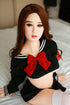 148cm (4ft 10.3in) Flat Chest Doll Realistic Young Teen Doll - RealDolls4U