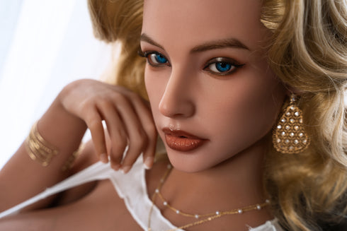 161cm/5ft3in E-Cup Adult Blonde Rhea Everstone Nightwind Sex Doll - RealDolls4U