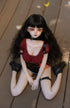 60cm/1ft11in B-Cup Lisalia Mingler Full Elf Cosplay Silicone Mini Sex Doll - RealDolls4U