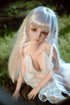 60cm/1ft11in A-Cup Isabel Carlhart Full Elf Cosplay Silicone Mini Sex Doll - RealDolls4U