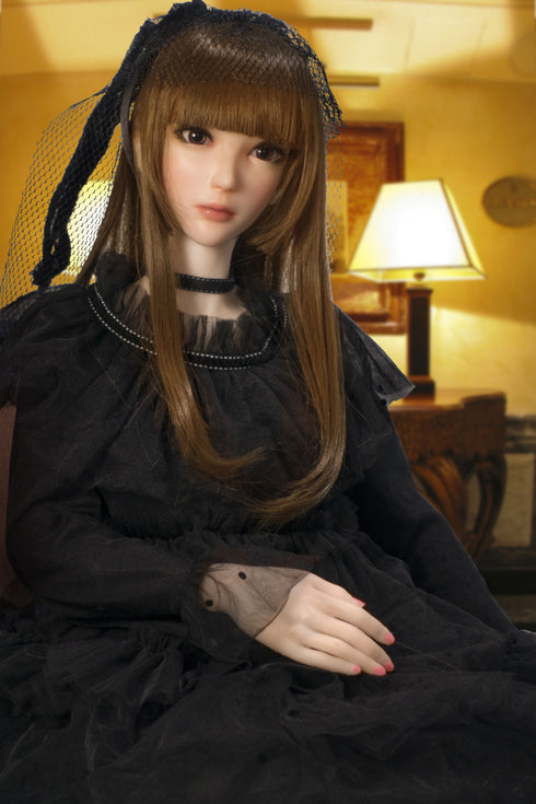 102cm/3ft4in A-Cup Flat Chest Igawa Haruko Black Deacon Sex Dolls