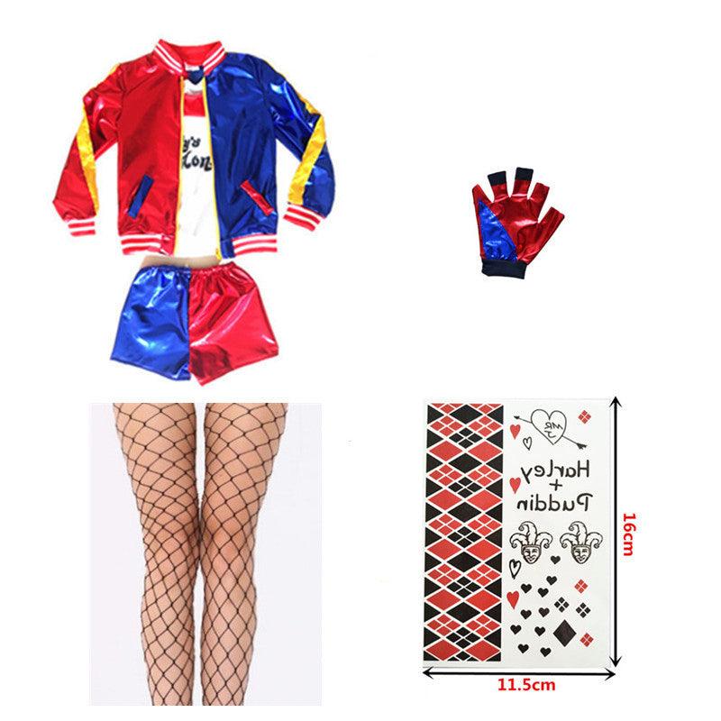 Harley Quinn Sex Doll Cosplay Clothes Realdolls4u