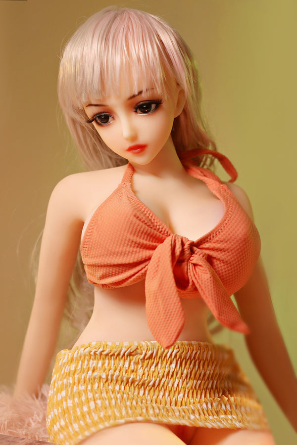 80cm/1ft11in B-Cup Clementine Mini Sex Doll - RealDolls4U