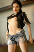 159cm Tessa - Flat Chested Sex Doll Small Breast Realistic Love Doll - RealDolls4U