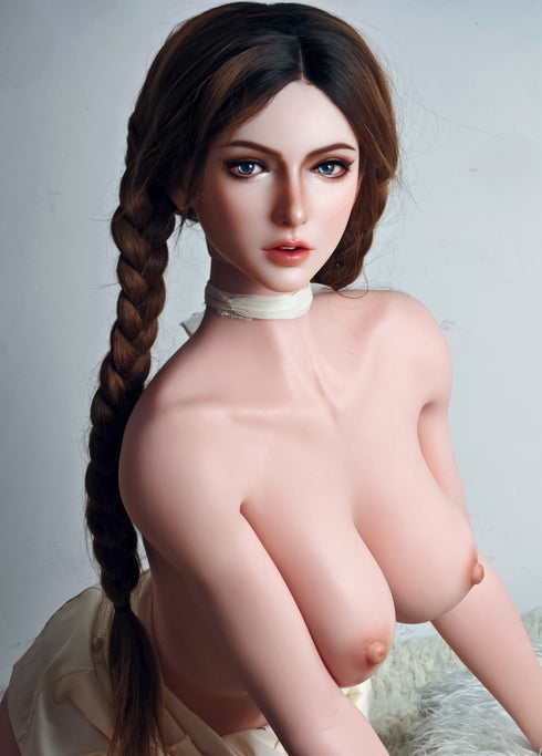 160cm/5ft3in D-Cup Braided Bun Kat Baccarin Sex Dolls