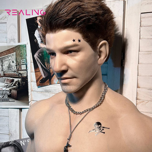 180cm/5ft10in Herman LongDick  Silicone male Sex Doll | RealDolls4U