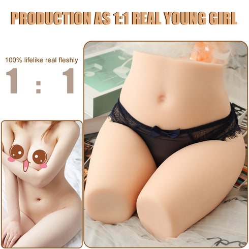 35 cm Color Sex Doll Torso [In Stock | US Only]