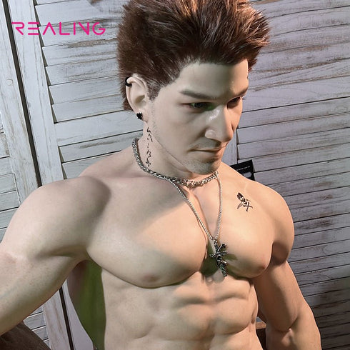 180cm/5ft10in Herman LongDick  Silicone male Sex Doll | RealDolls4U