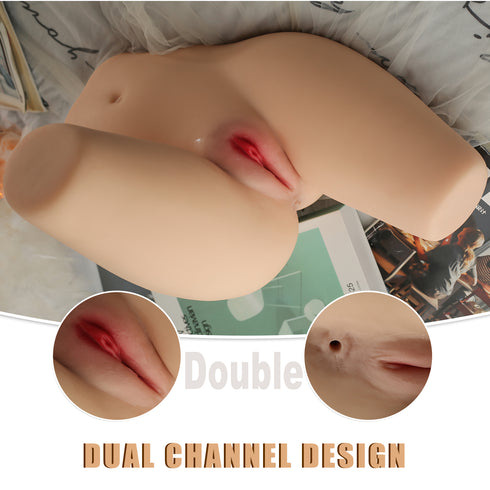 35 cm Color Sex Doll Torso [In Stock | US Only]