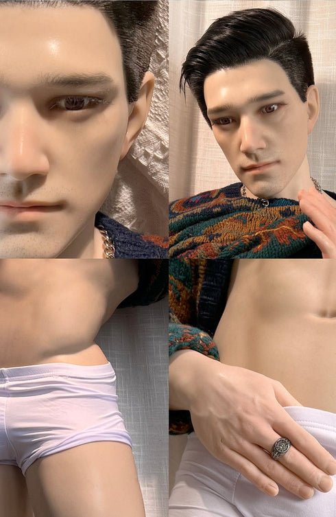 180cm/5ft10in Bretin Strong  Silicone Handsome Sex Doll | RealDolls4U