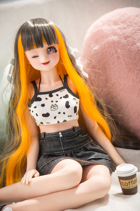 60cm/23.6in C-Cup Enen Mini Doll | RealDolls4U