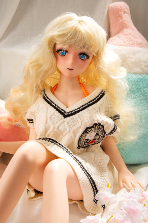 85cm Dora - Anime Cute Silicone Doll - RealDolls4U