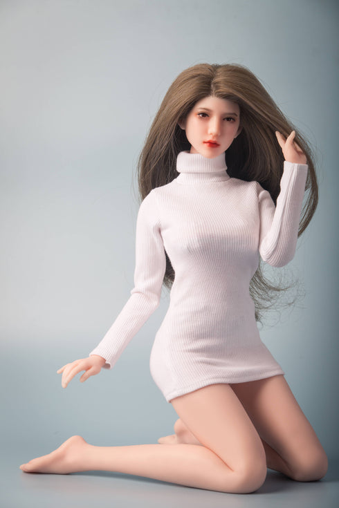 60cm/23.6in C-Cup Qiangqiang Teen Doll | RealDolls4U