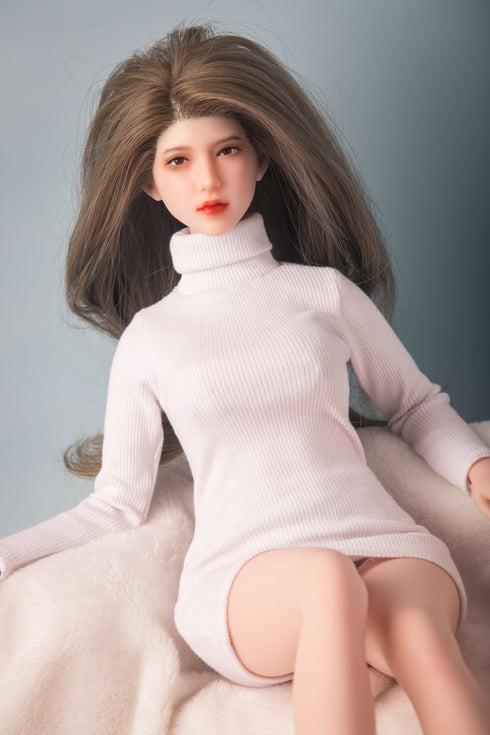 60cm/23.6in C-Cup Qiangqiang Teen Doll | RealDolls4U