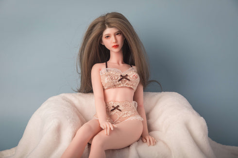 60cm/23.6in C-Cup Qiangqiang Teen Doll - RealDolls4U