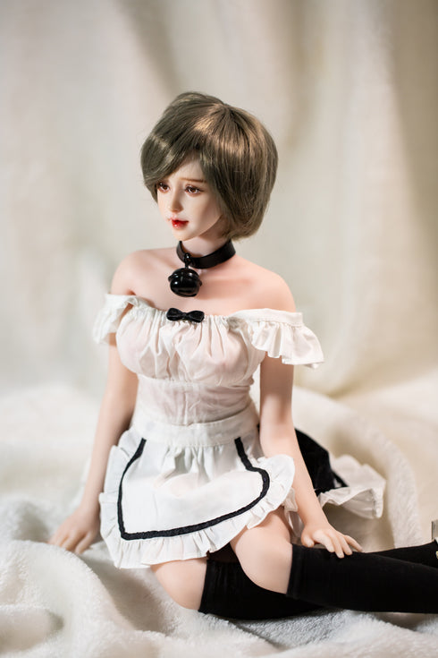 60cm/23.6in C-Cup Xiaoqi Mini Doll | RealDolls4U