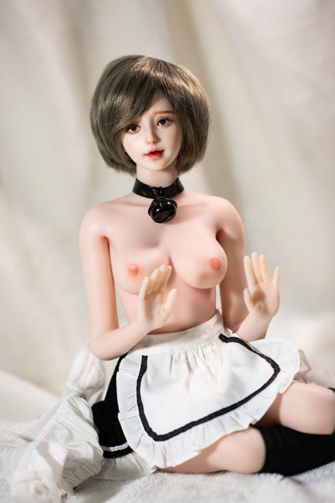 60cm/23.6in C-Cup Xiaoqi Mini Doll | RealDolls4U