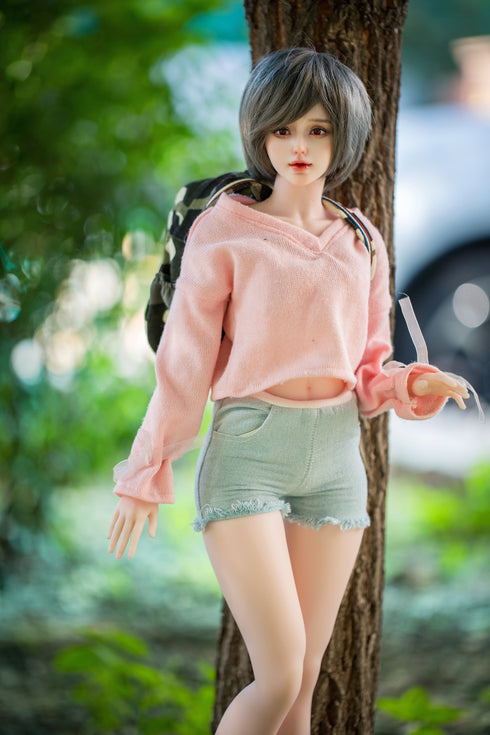 60cm/23.6in C-Cup Xiaoqi Mini Doll | RealDolls4U