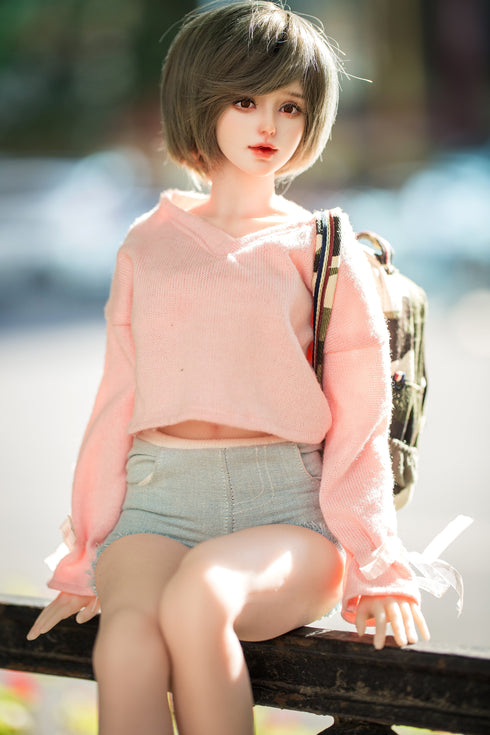 60cm/23.6in C-Cup Xiaoqi Mini Doll | RealDolls4U