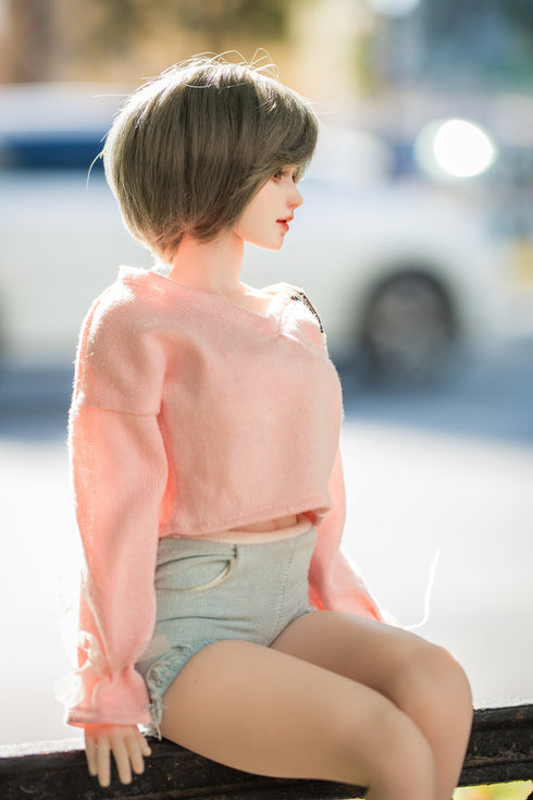 60cm/23.6in C-Cup Xiaoqi Mini Doll | RealDolls4U