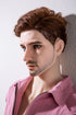 175cm/5ft9in Homosexuality Pink Panther Silicone Head & TPE Body Sex Dolls