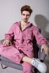 175cm/5ft9in Homosexuality Pink Panther Silicone Head & TPE Body Sex Dolls