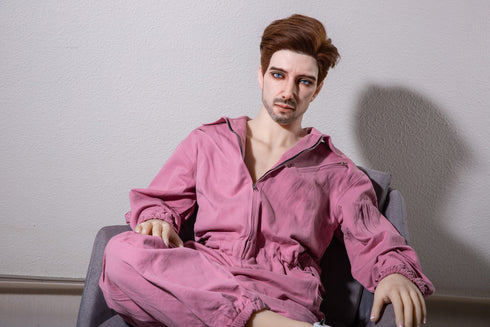 175cm/5ft9in Homosexuality Pink Panther Silicone Head & TPE Body Sex Dolls