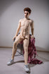 175cm/5ft9in Homosexuality Pink Panther Silicone Head & TPE Body Sex Dolls