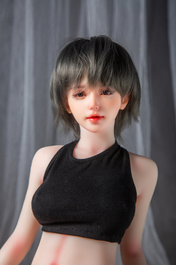 60cm/23.6in C-Cup Xiaoqi Sex Doll - RealDolls4U