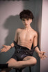 165cm/5 ft5in volle Silikon-robuste hübsche Puppen des männlichen Geschlechts