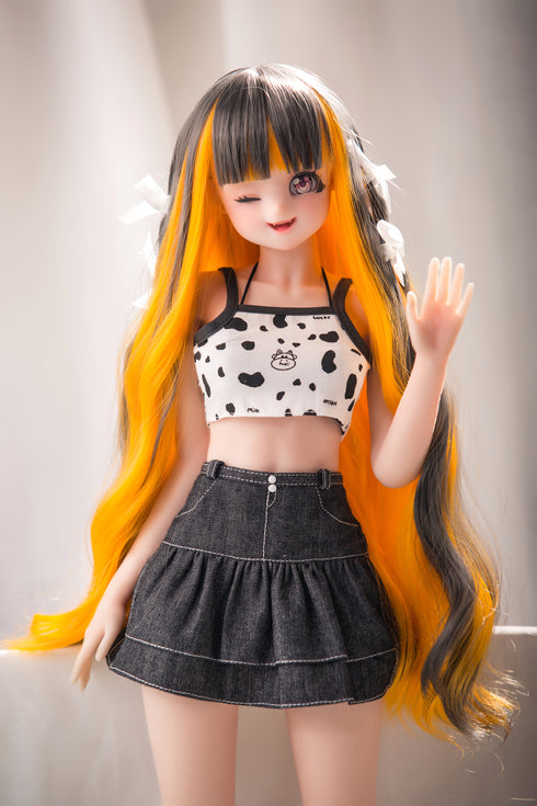 60cm/23.6in C-Cup Enen Mini Doll | RealDolls4U