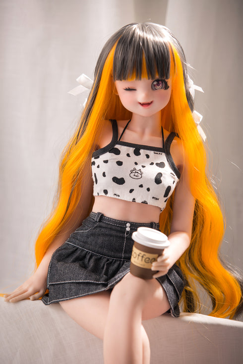 60cm/23.6in C-Cup Enen Mini Doll | RealDolls4U