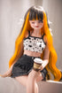 60cm/23.6in C-Cup Enen Mini Doll | RealDolls4U