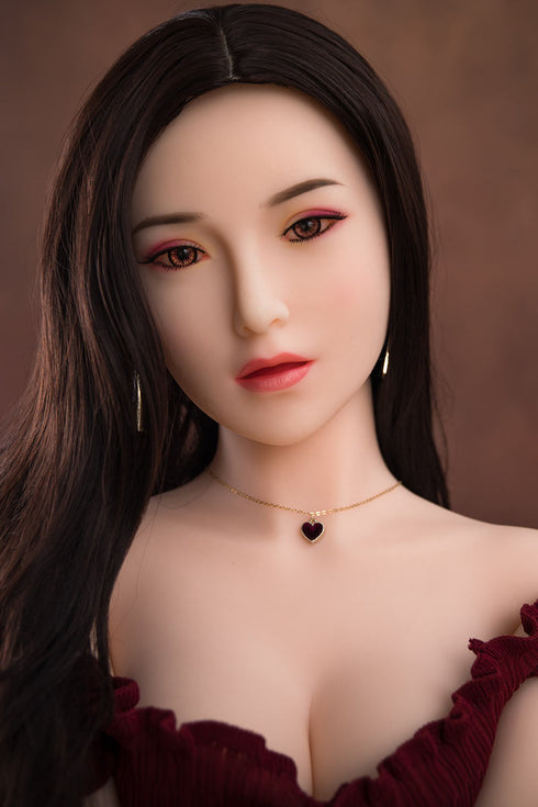 160cm (5ft 3in) Flat Chested Asian Sex Doll Asian Face Love Doll | RealDolls4U