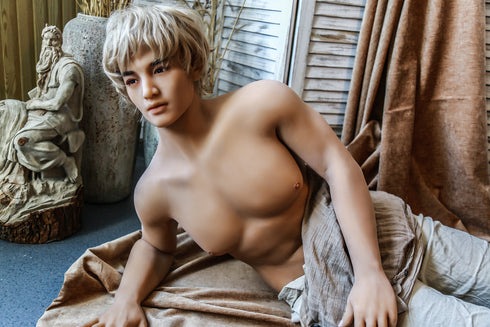 180cm/5ft11in Cool Grey Muscular Fit Sex Dolls