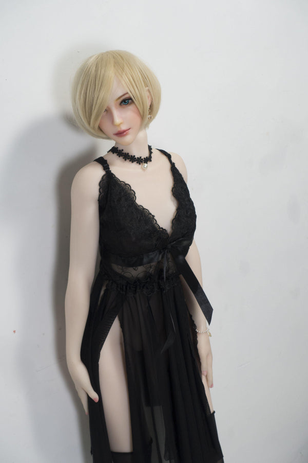 102cm/3ft4in Tanaka Miyuki Flat-Chested Full Silicone Skinny Sex Dolls - Sex Doll - RealDolls4U