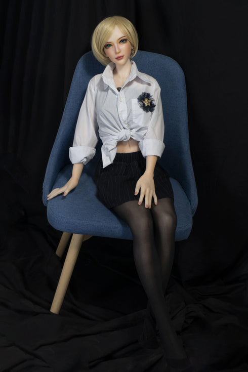 102cm/3ft4in Tanaka Miyuki Flat-Chested Full Silicone Skinny Sex Dolls - Sex Doll - RealDolls4U