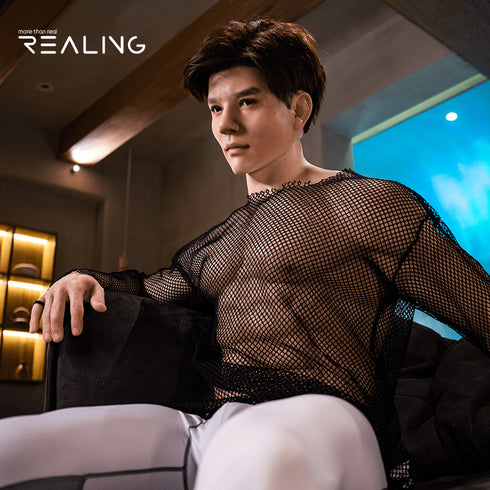 180cm/5ft10in Henson Strong  Silicone Handsome Sex Meal Doll | RealDolls4U