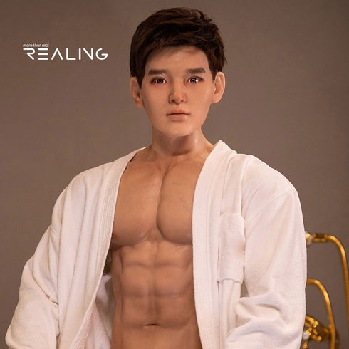 180cm/5ft10in Martin LongDick  Silicone Handsome Sex Doll | RealDolls4U