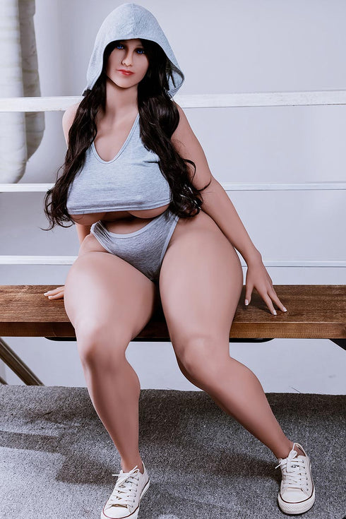 157cm (5ft 1.8in) Beautiful Sexy Sport Fat Girl BBW Love Doll