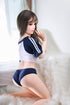 148cm (4ft 10.3in) Young School Girl Sexy Real Doll - RealDolls4U