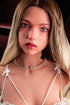 110cm/43.3in 877# Torso Grace (Silicone Head) Black - Sex Doll - RealDolls4U
