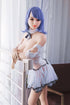 168cm (5ft 6.1in) Cosplay Purple Hair D Cup Sex Doll | RealDolls4U