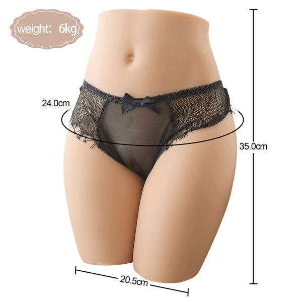 35 cm Farbe Sex Puppe Torso [Auf Lager | US Only]