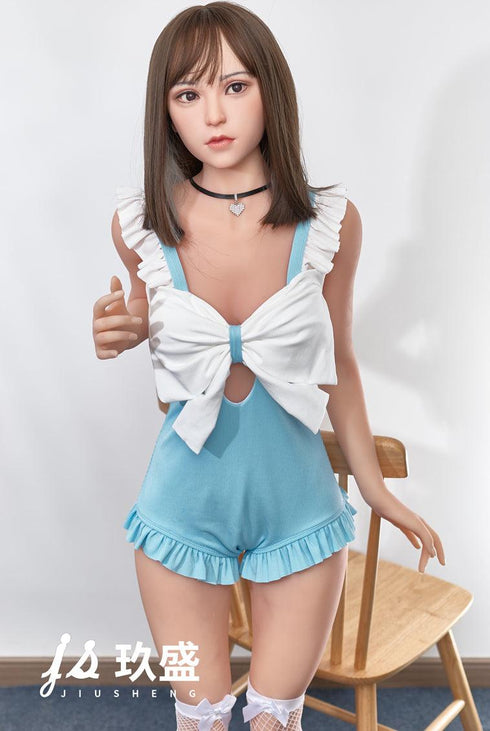 148cm/4ft10in B-Cup Shino Bowtie Girl Sex Dolls - Sex Doll - RealDolls4U
